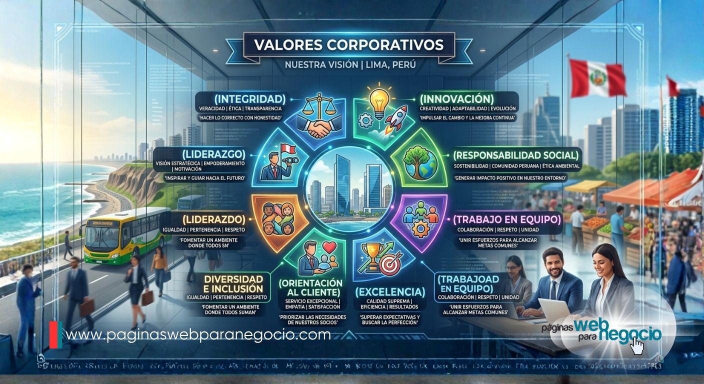 Dueño de negocio liderando con el ejemplo y valores firmes frente a su equipo