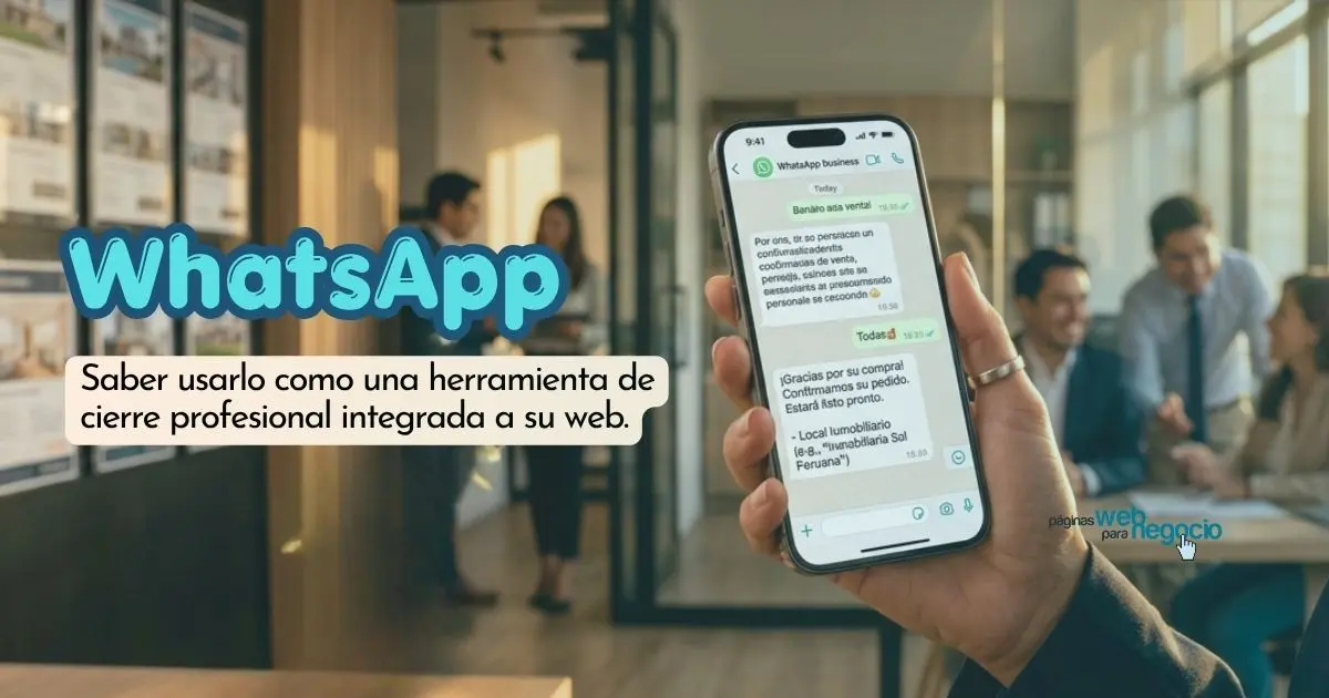 WhatsApp Marketing estrategia de ventas
