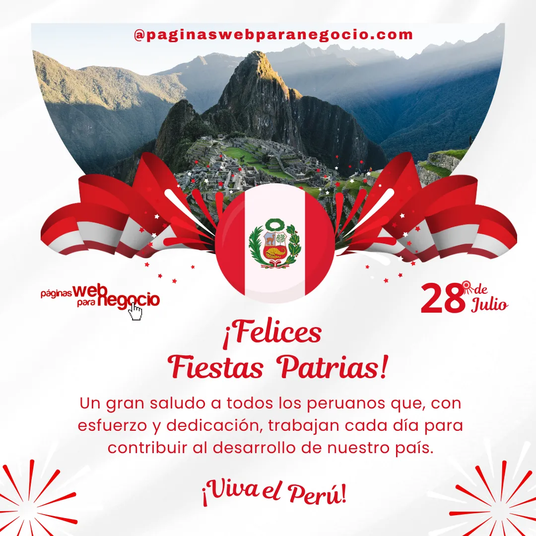 Felices Fiestas Patrias