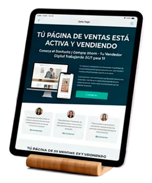 Página web para negocio